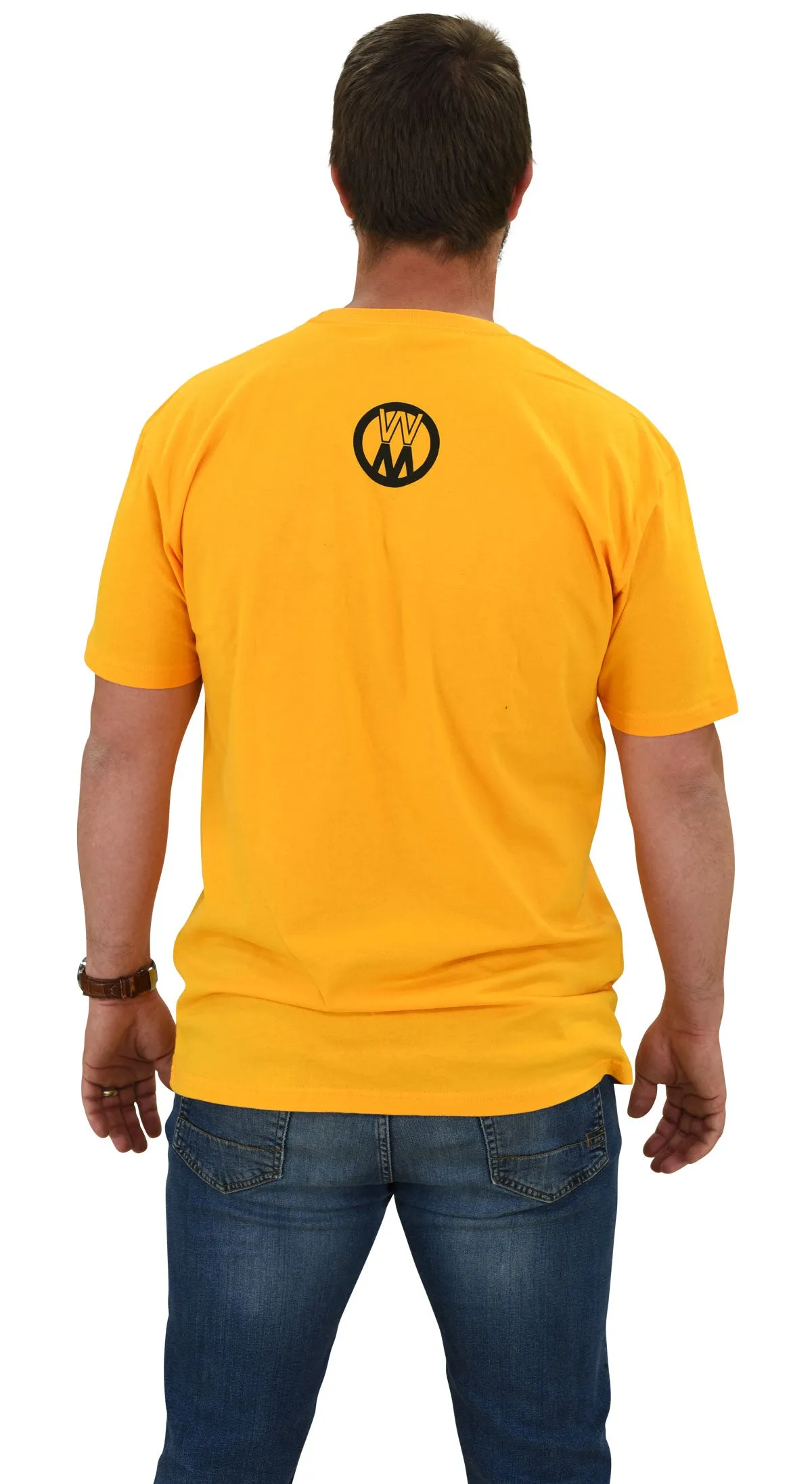 Seit 1977 Gelbes T-Shirt