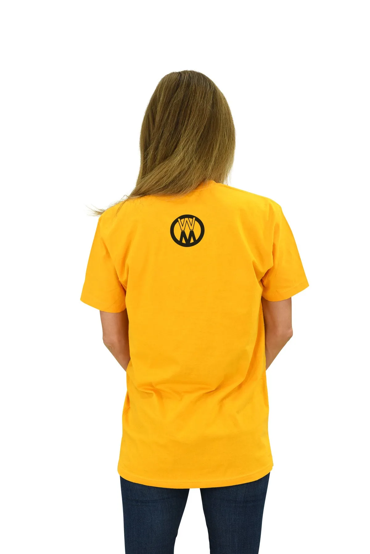 Seit 1977 Gelbes T-Shirt