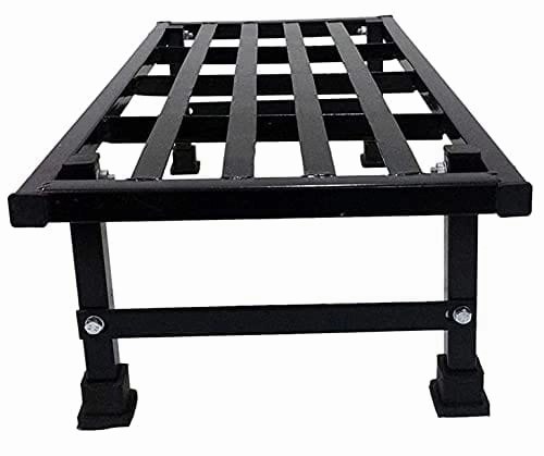 Single Step Compact Metal Gardening Stand
