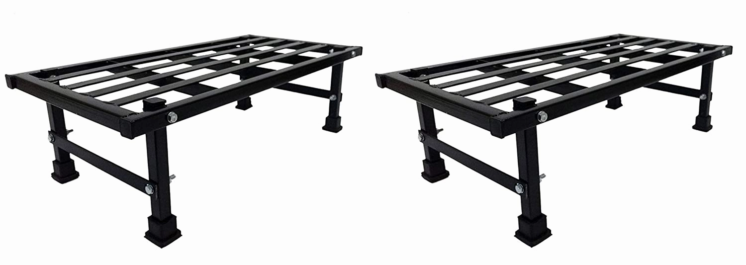 Single Step Compact Metal Gardening Stand