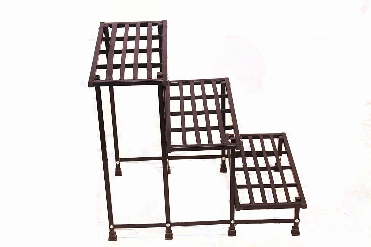 Single Step Compact Metal Gardening Stand