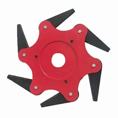 Six Point Blade For Brush Cutter, Grass Cutter and Lawn Mower,organic plant fertilizer