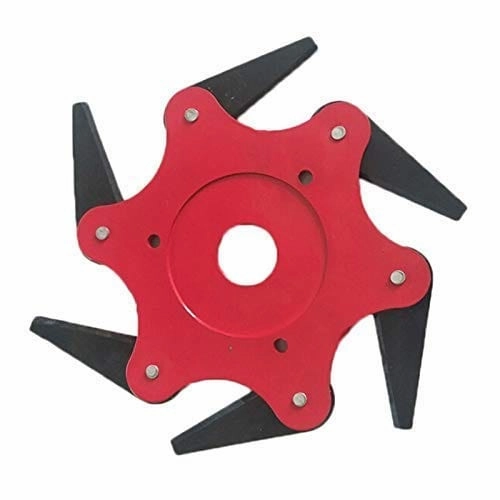 Six Point Blade For Brush Cutter, Grass Cutter and Lawn Mower,organic plant fertilizer