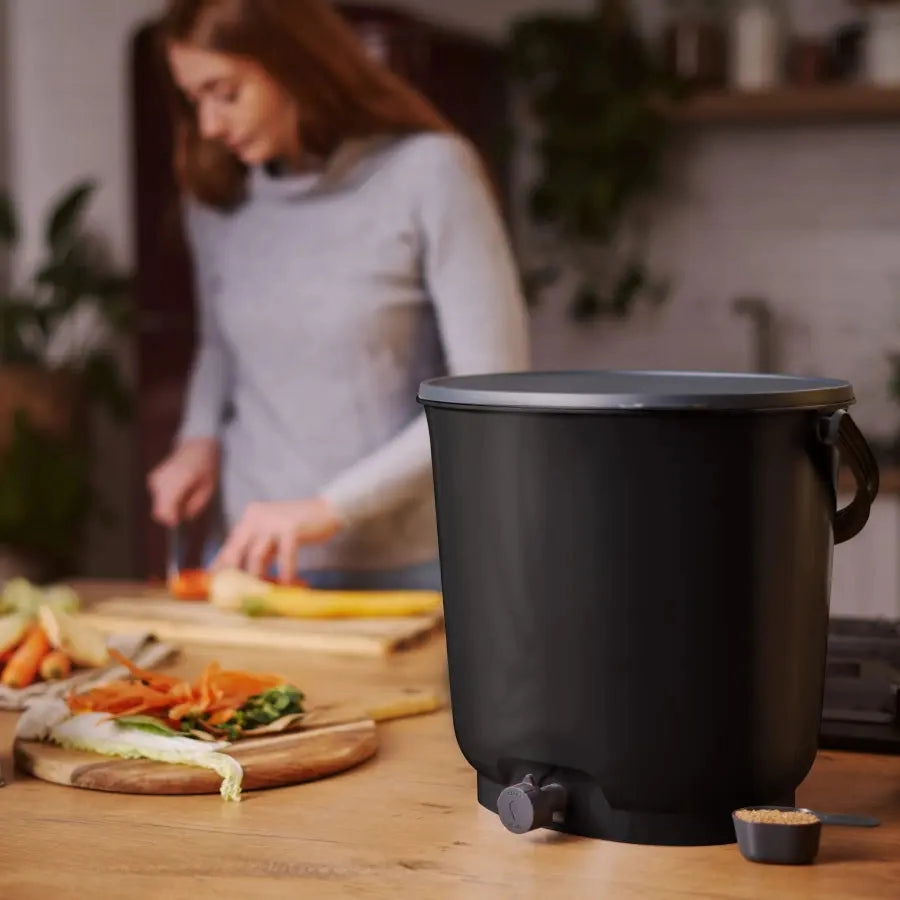 Skaza 15.3l Bokashi Organko Essential  Black