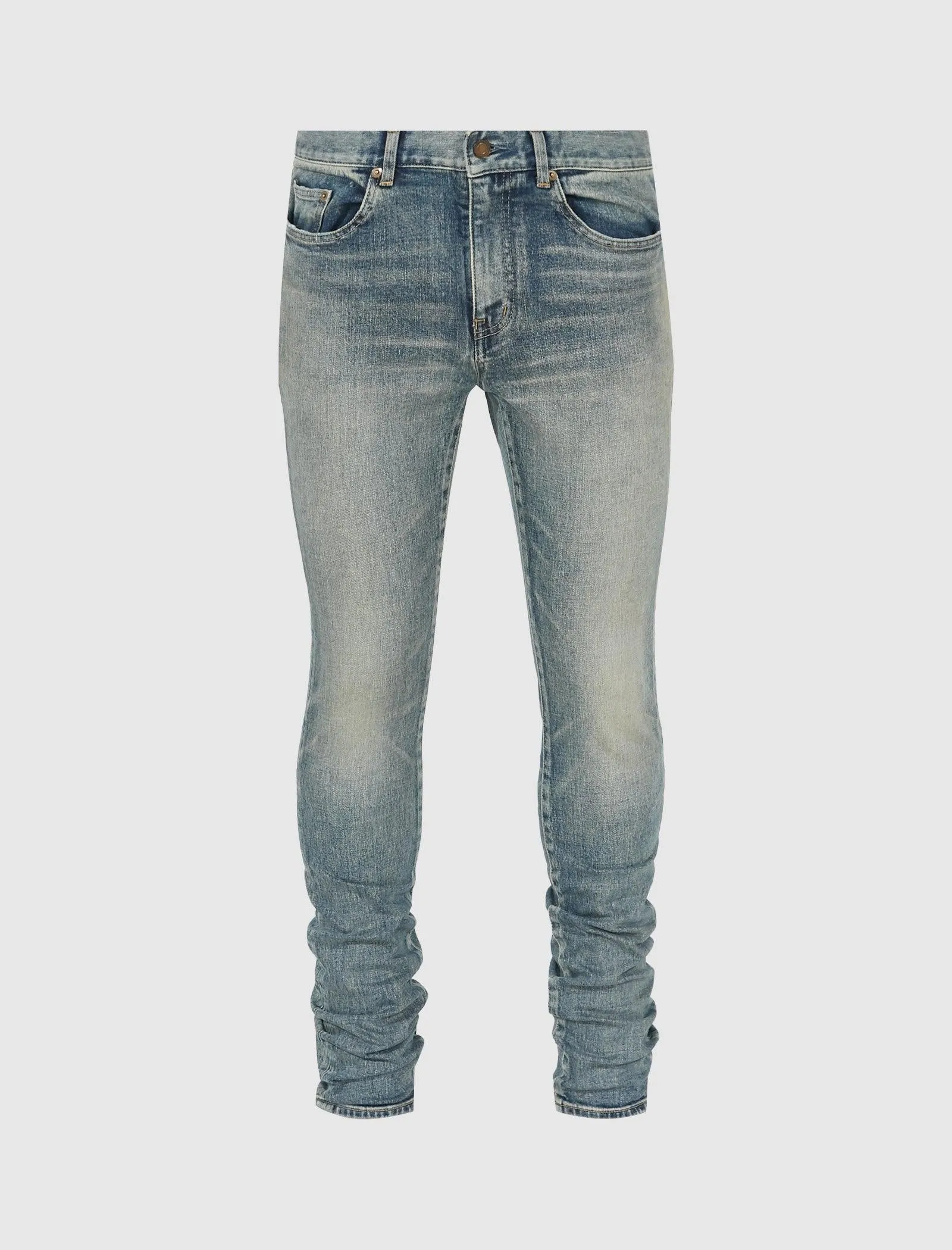 SCHMALE 5-TASCHEN JEANS Kleidung SAINT LAURENT