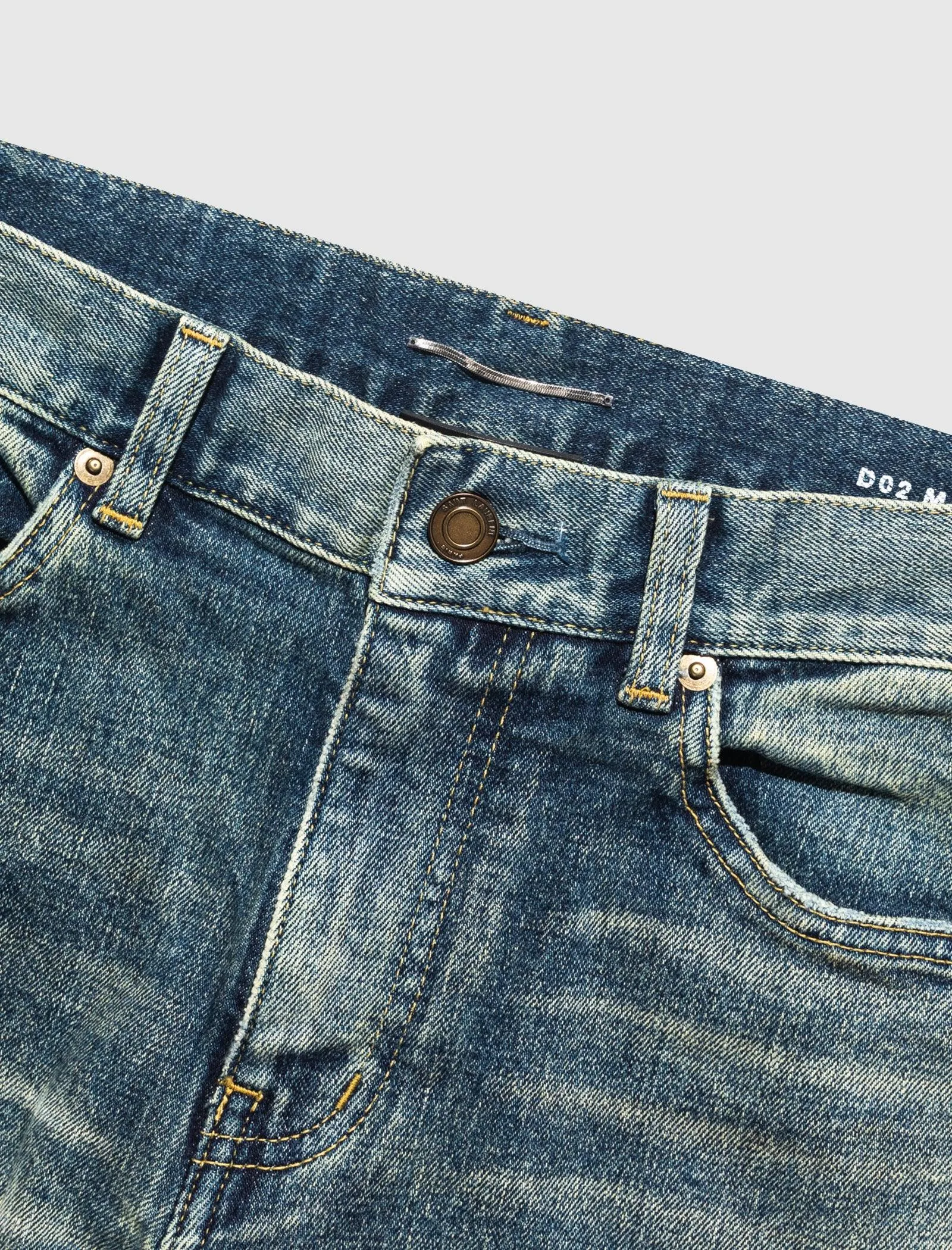 SCHMALE 5-TASCHEN JEANS Kleidung SAINT LAURENT