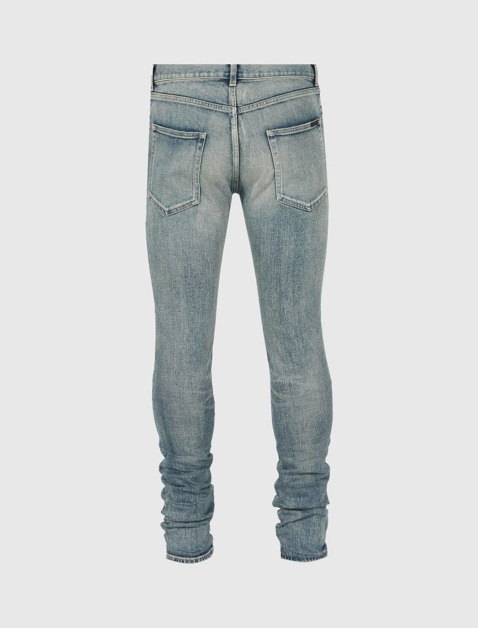 SCHMALE 5-TASCHEN JEANS Kleidung SAINT LAURENT