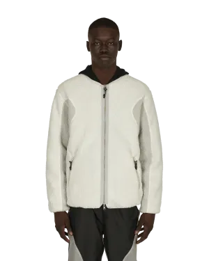Slam Jam Sherpa Reversible Jacke Grau