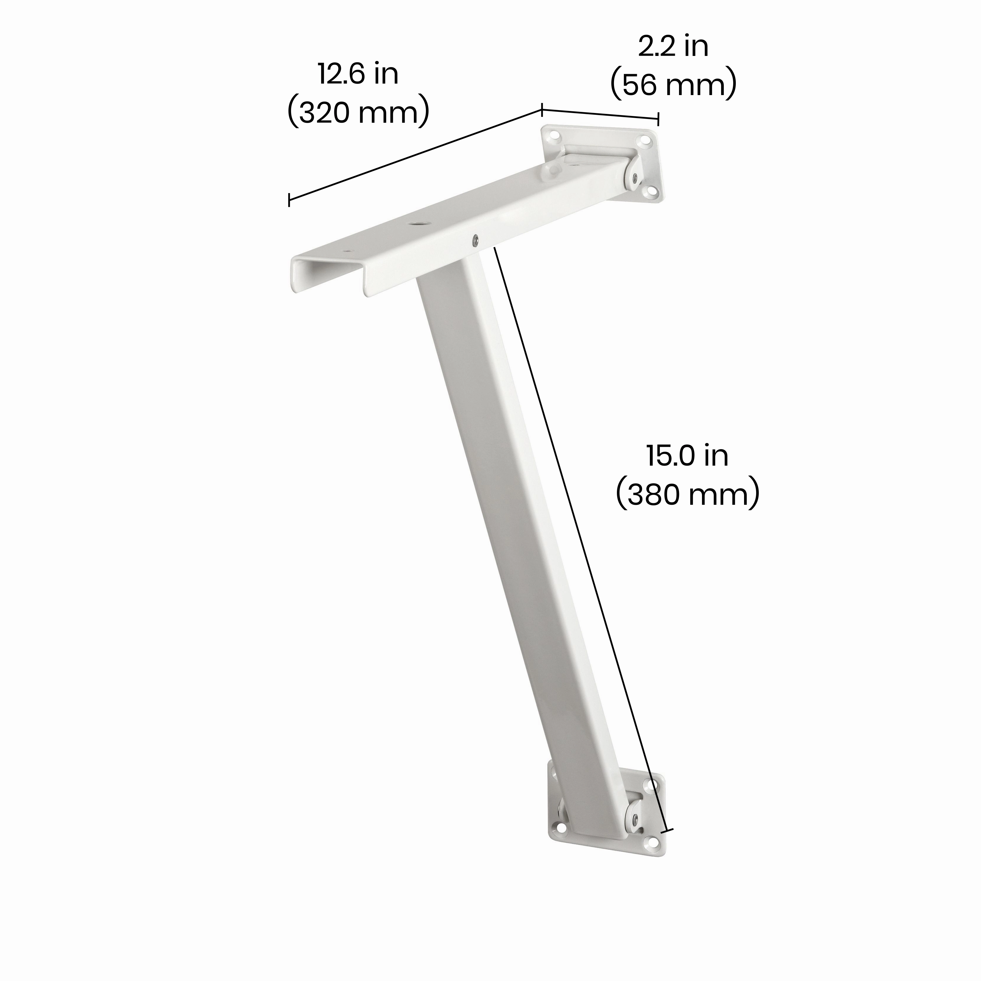 SLANT Shelf Bracket