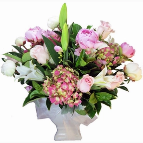 Sleeping Beauty,artificial flower arrangement