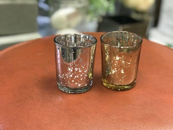 Small Candle-holder (votive) (Silver)-SMA1-2