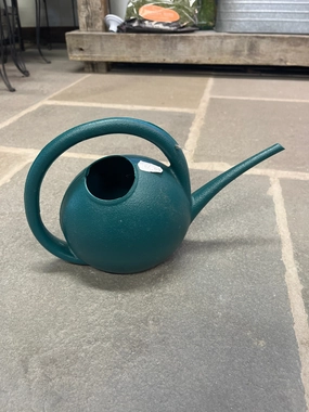 Small Green Watering Can,potted plant decor