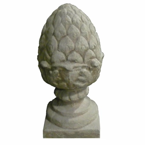 Small Pineapple Finial Garden Statue,planting accessories kit