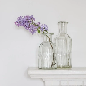 Small Ripple Bottles - Size Choice,hand-painted ceramic vase