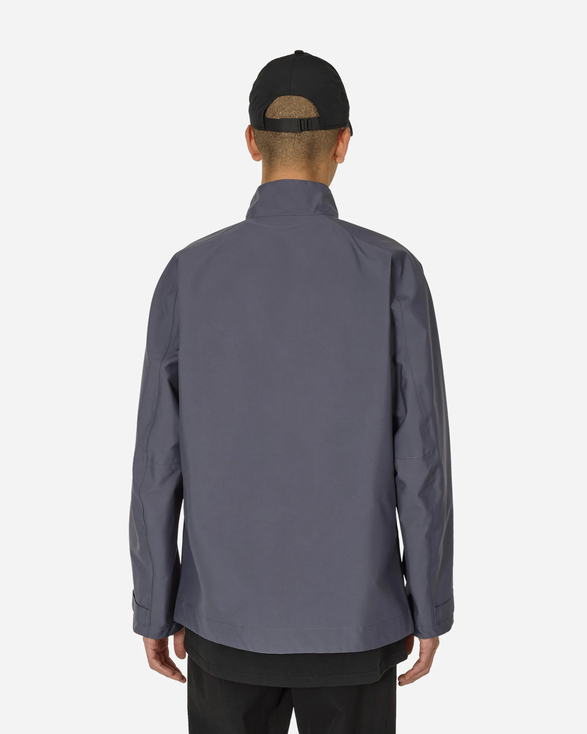 SNCF 3L WR Jacke Calcite Blau