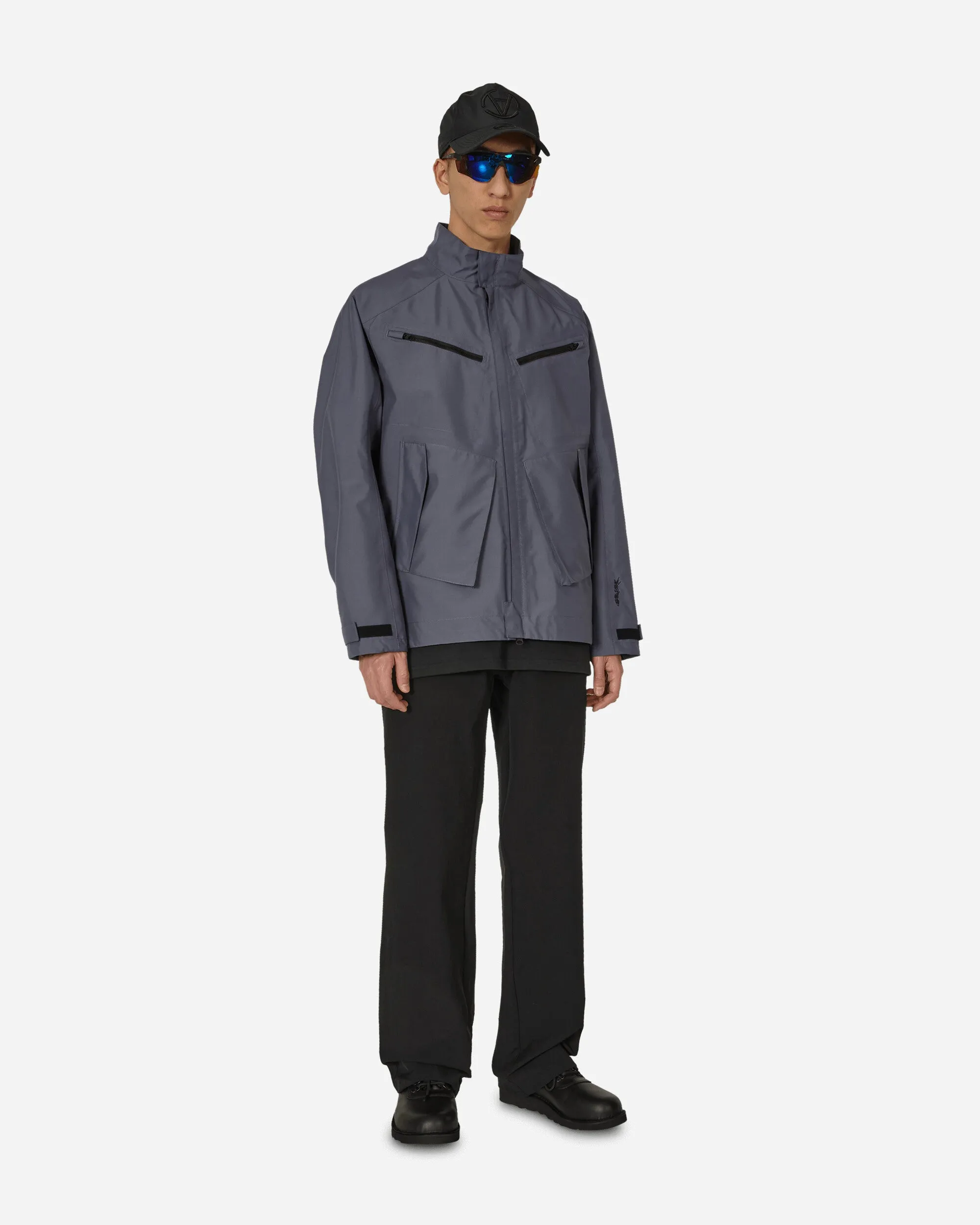 SNCF 3L WR Jacke Calcite Blau