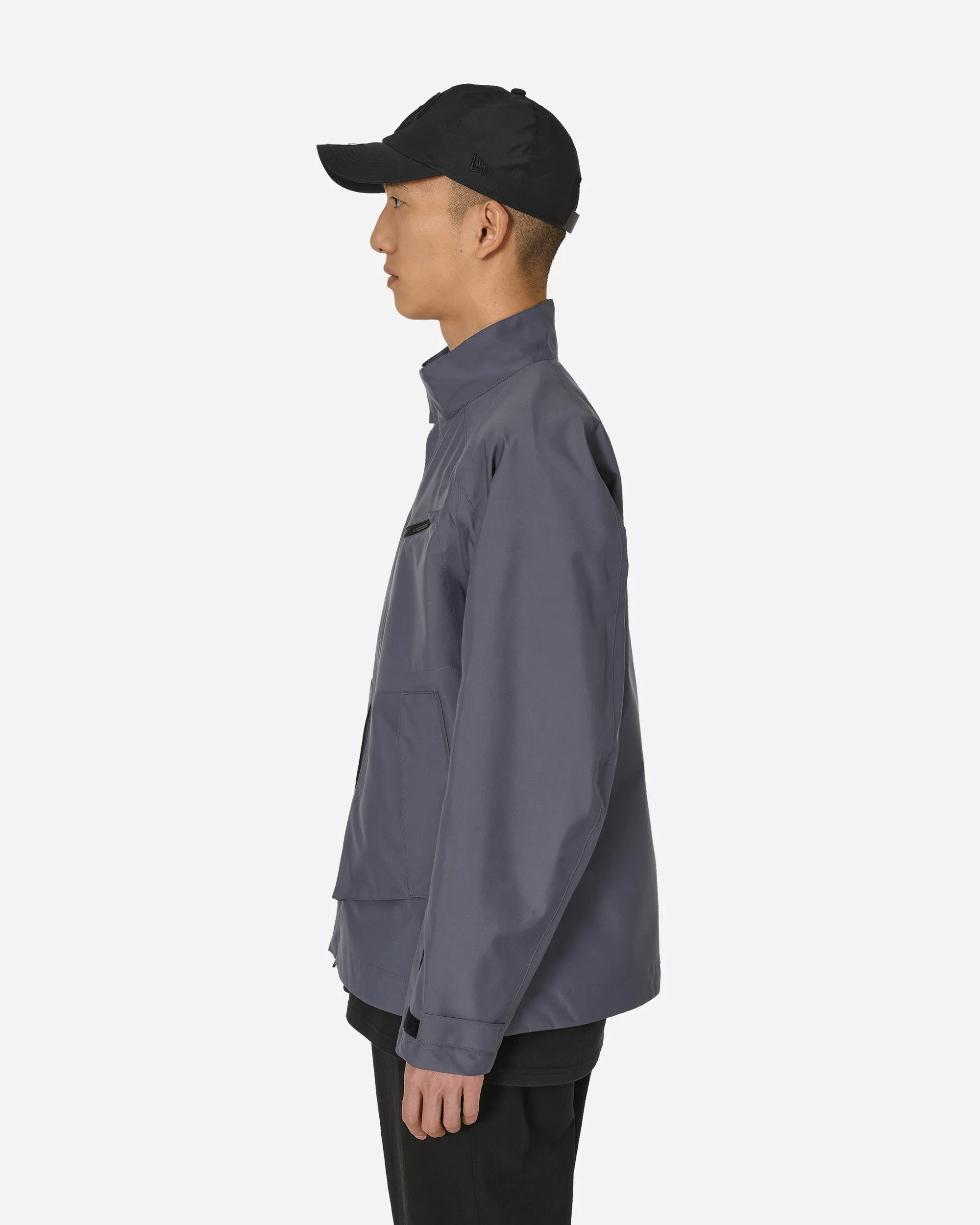 SNCF 3L WR Jacke Calcite Blau