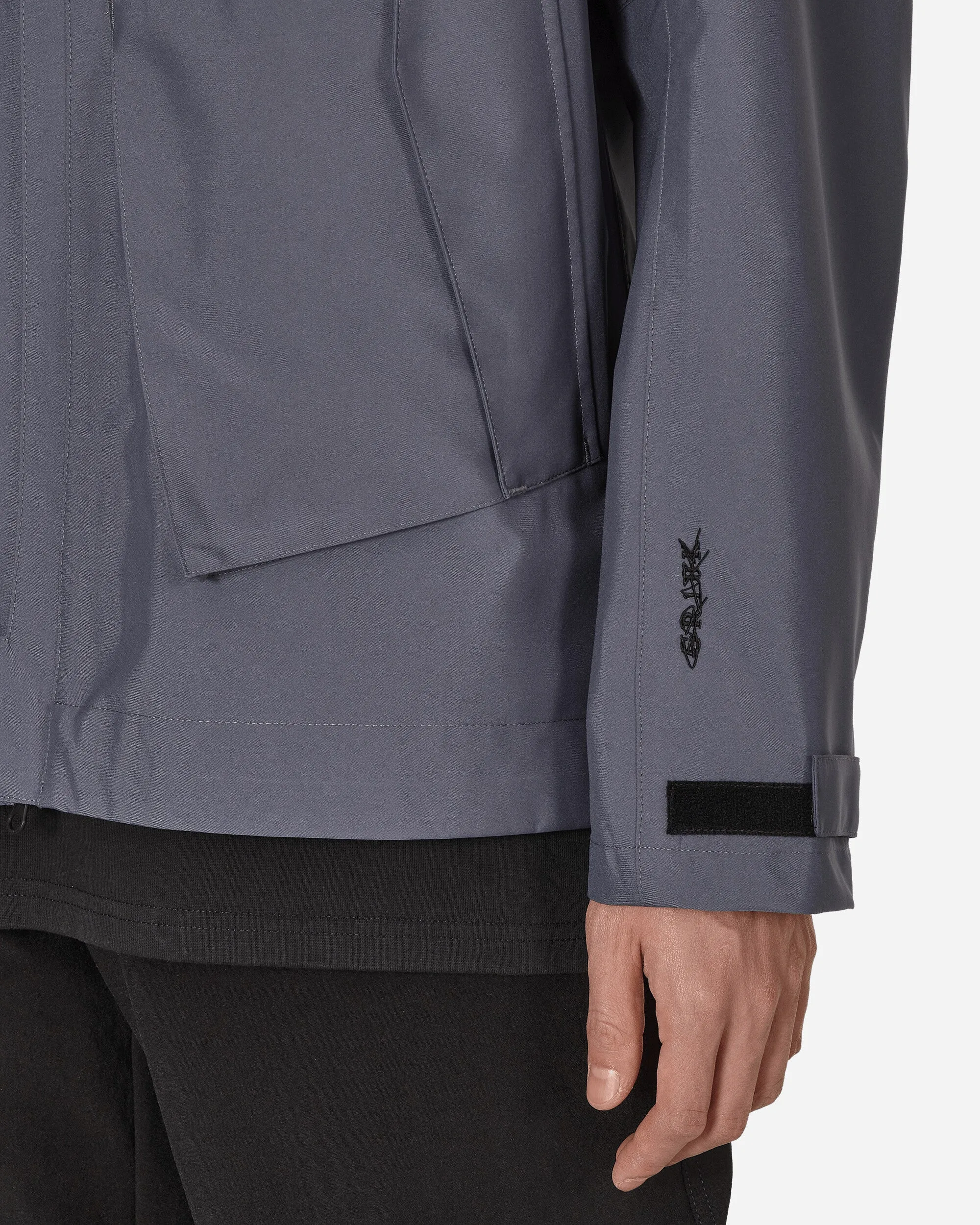 SNCF 3L WR Jacke Calcite Blau