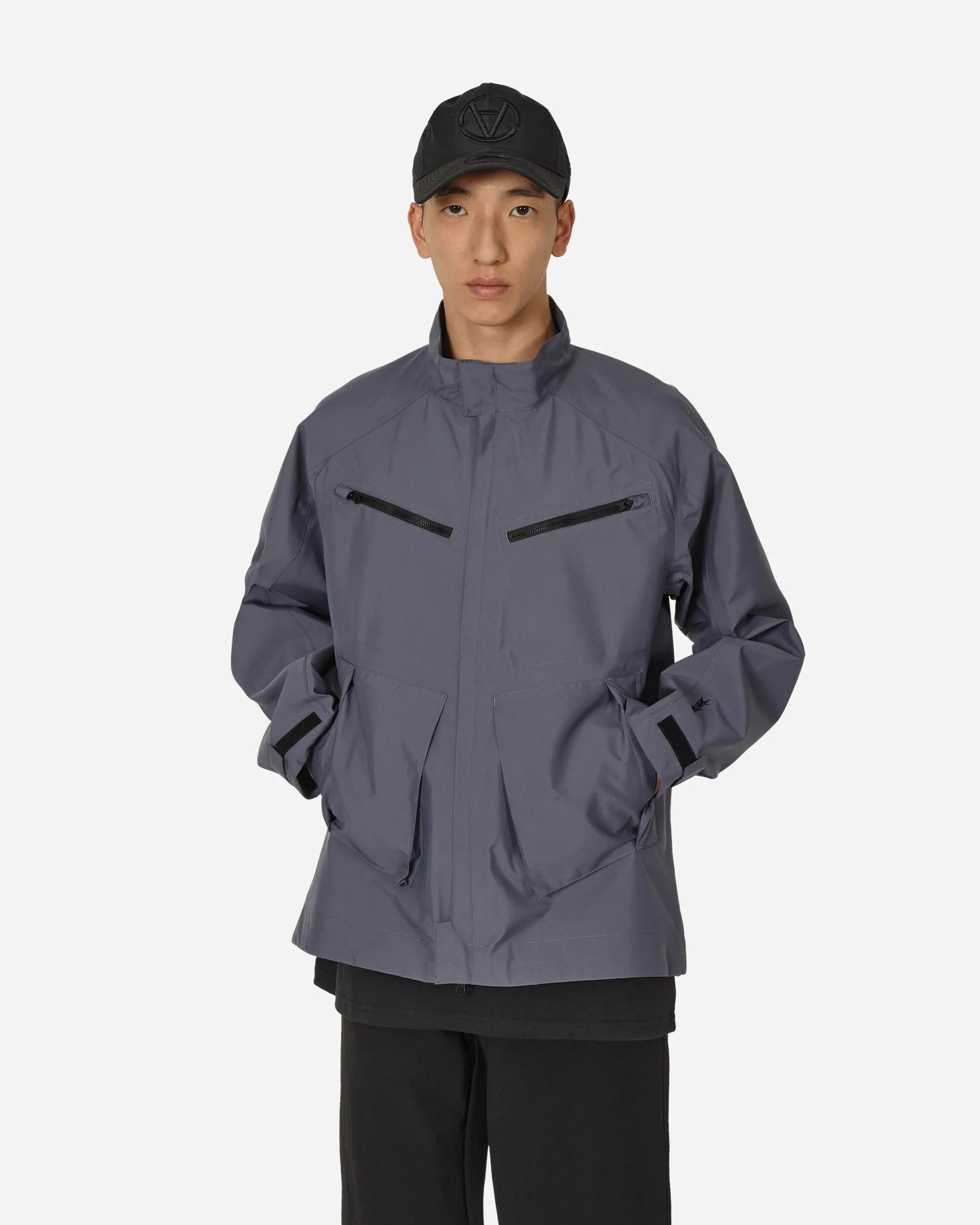 SNCF 3L WR Jacke Calcite Blau