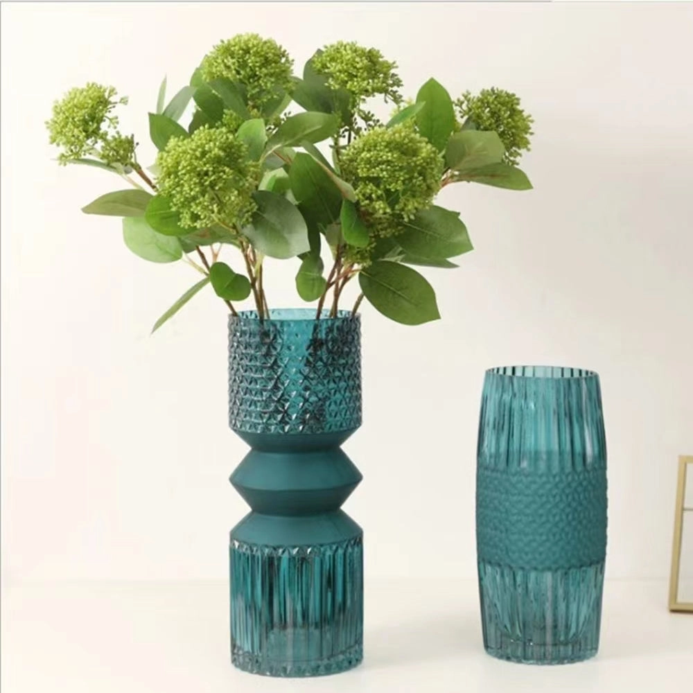 Snowball Artificial Silk Flower 52cm Stem Green VIBURNUM002