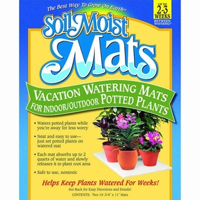 Soil Moist Mats,potted plant decor