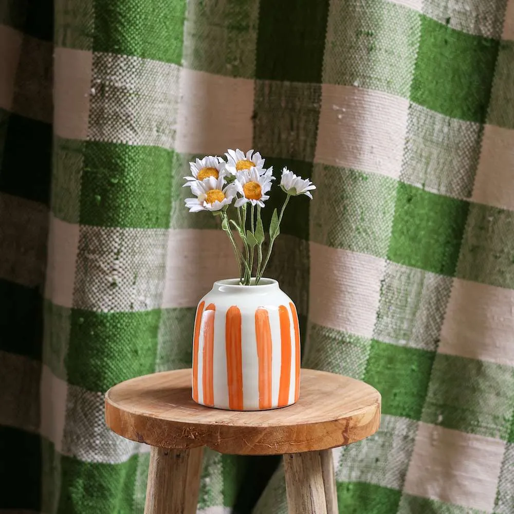 Soliflore ray orange,artificial single flower