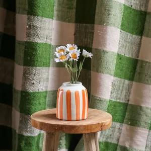 Soliflore ray orange,artificial single flower