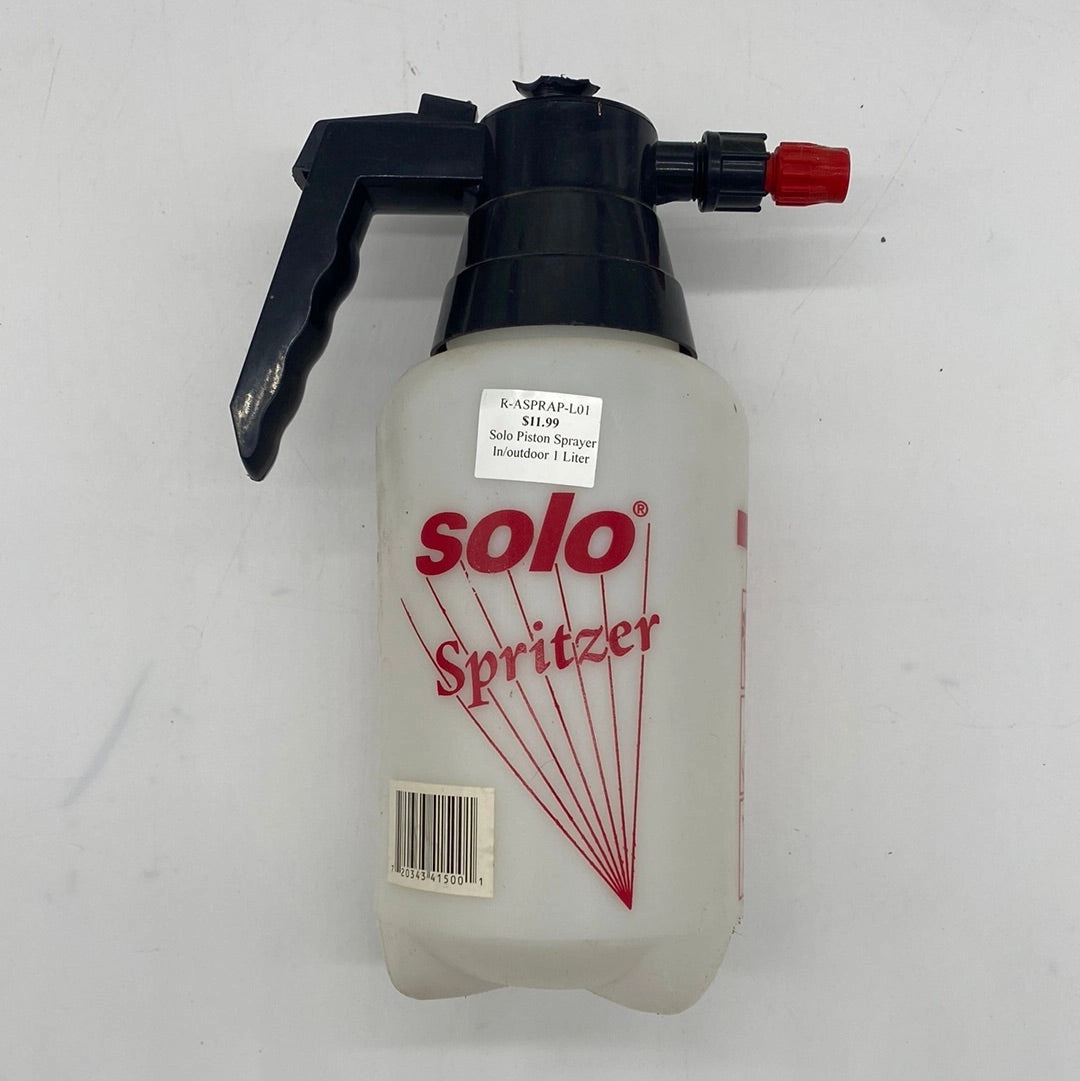 Solo Piston Sprayer In/Outdoor,potted plant decor