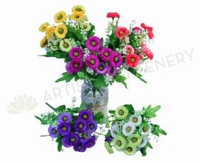 realistic flower bouquet