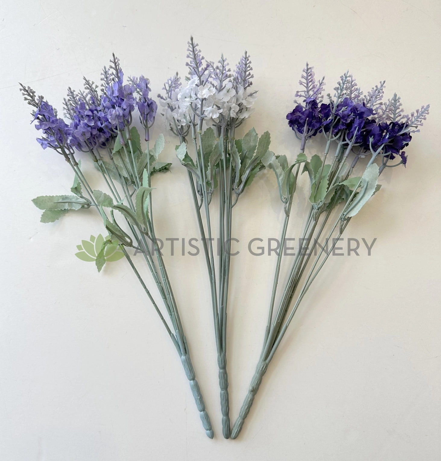 SP0048-S93 Lavender Bunch 32cm Lilac / White / Purple (Clearance Stock)