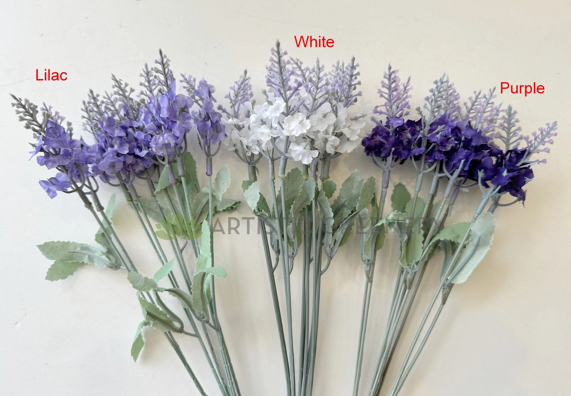 SP0048-S93 Lavender Bunch 32cm Lilac / White / Purple (Clearance Stock)