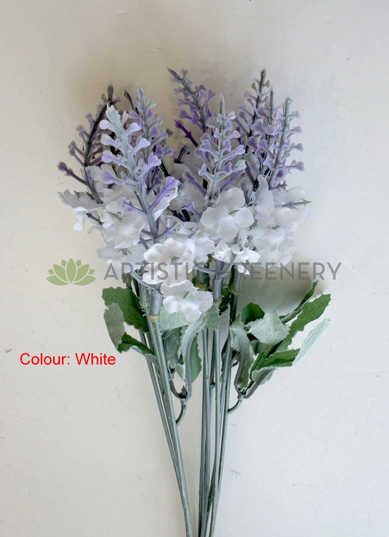 SP0048-S93 Lavender Bunch 32cm Lilac / White / Purple (Clearance Stock)