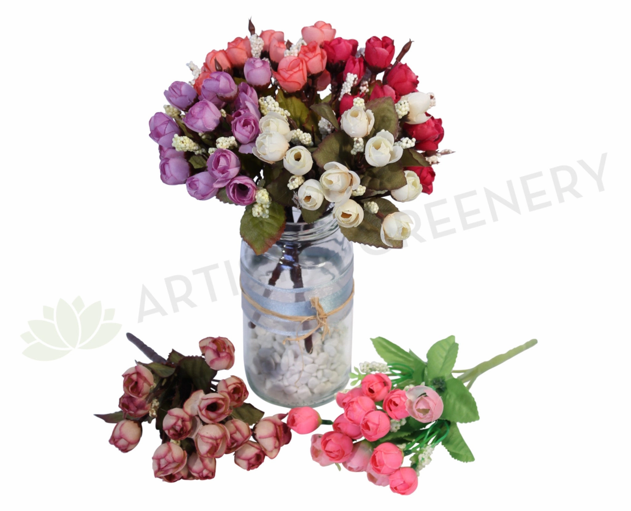 realistic flower bouquet