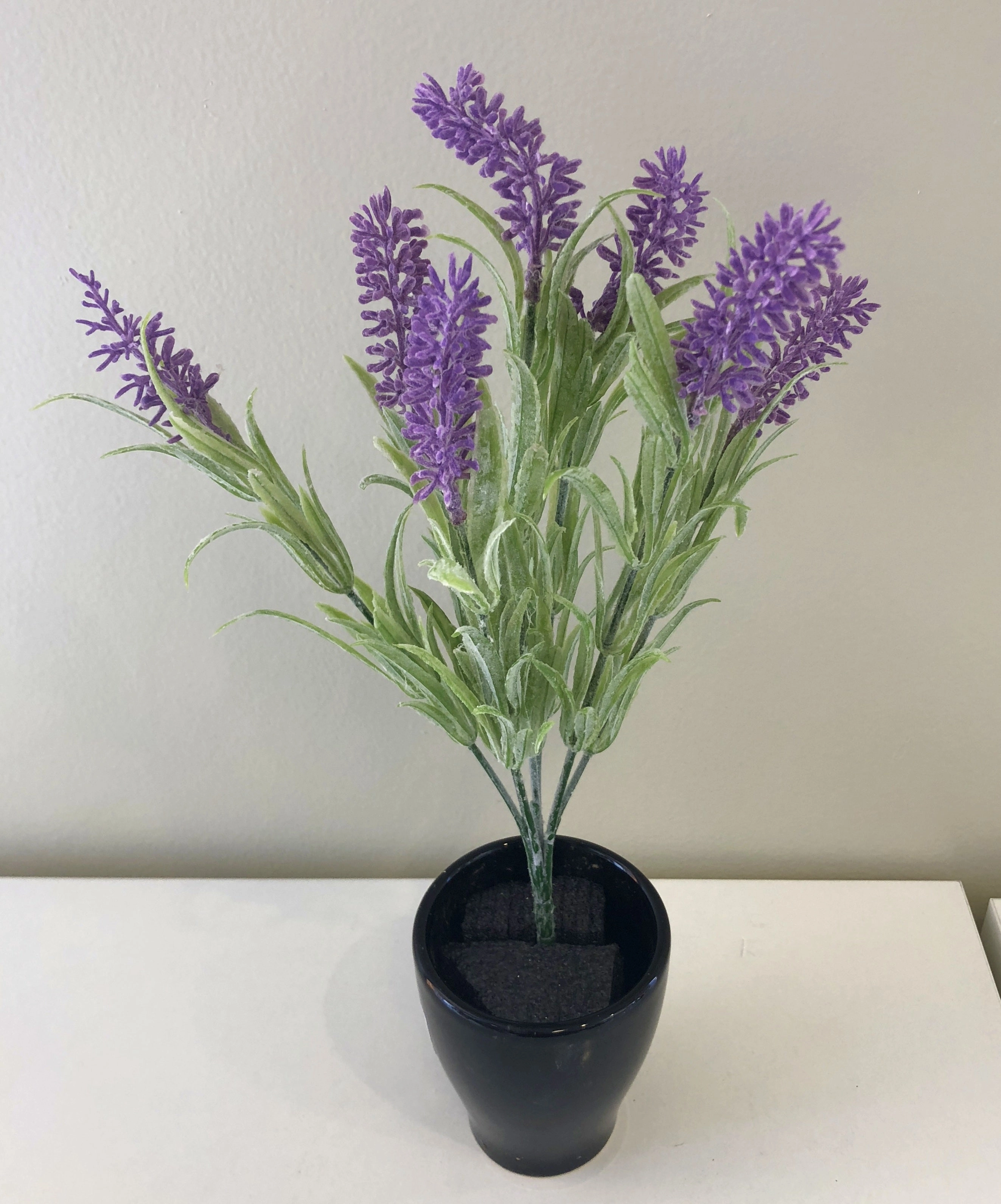SP0092 Lavender Bunch 32cm Purple