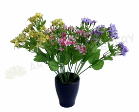 realistic flower bouquet