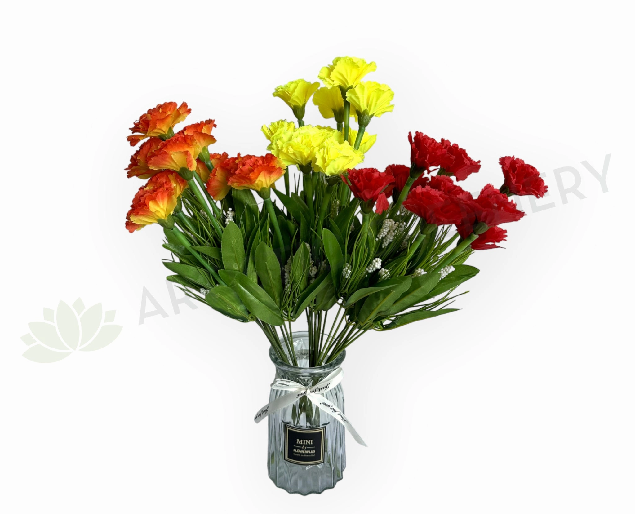realistic flower bouquet