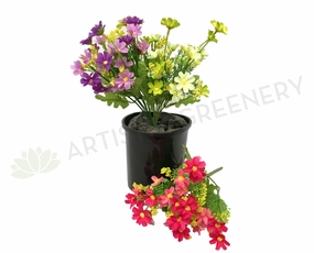 realistic flower bouquet