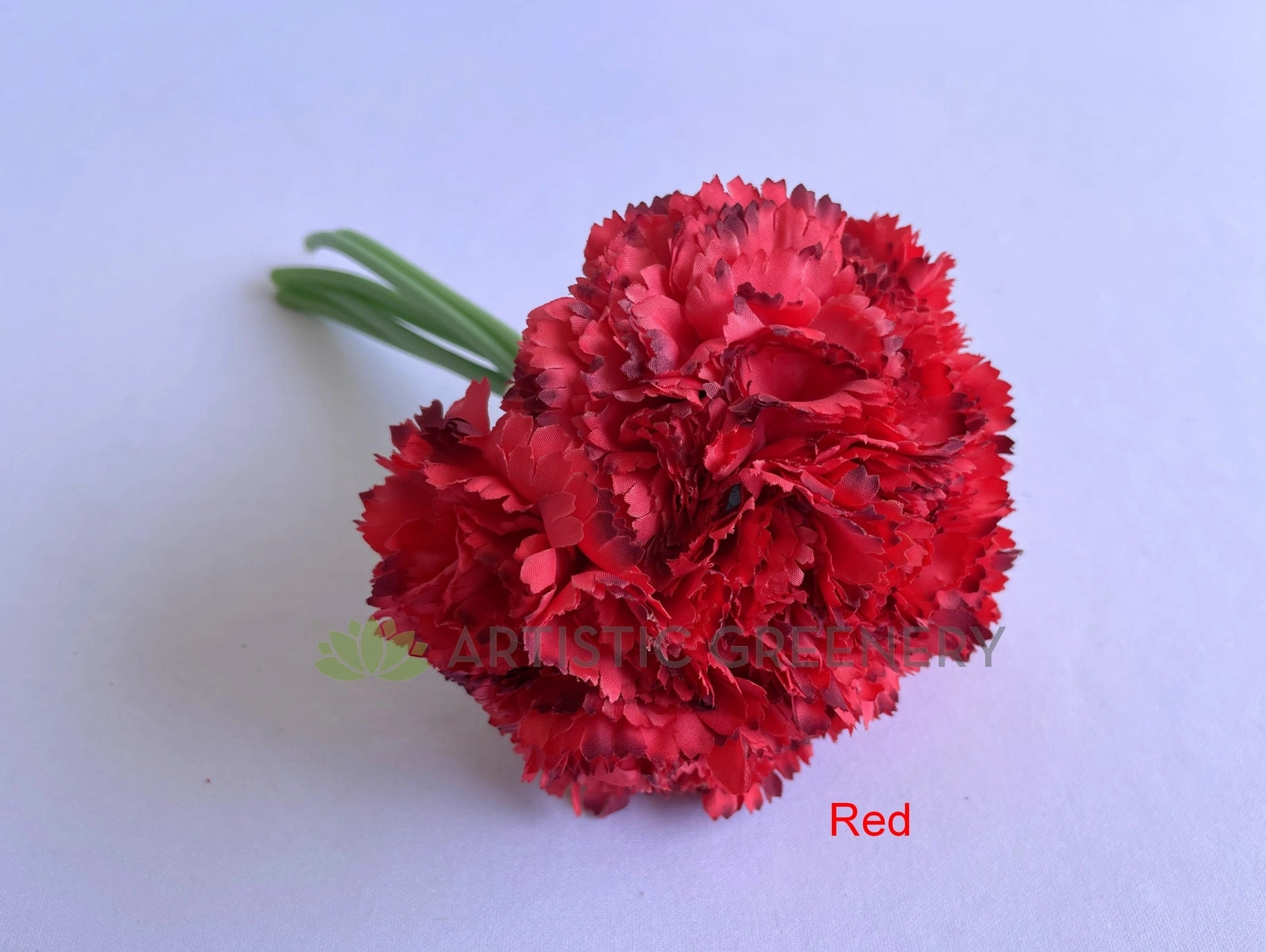 SP0164 Carnation Bunch 22cm (Available in 9 Styles)