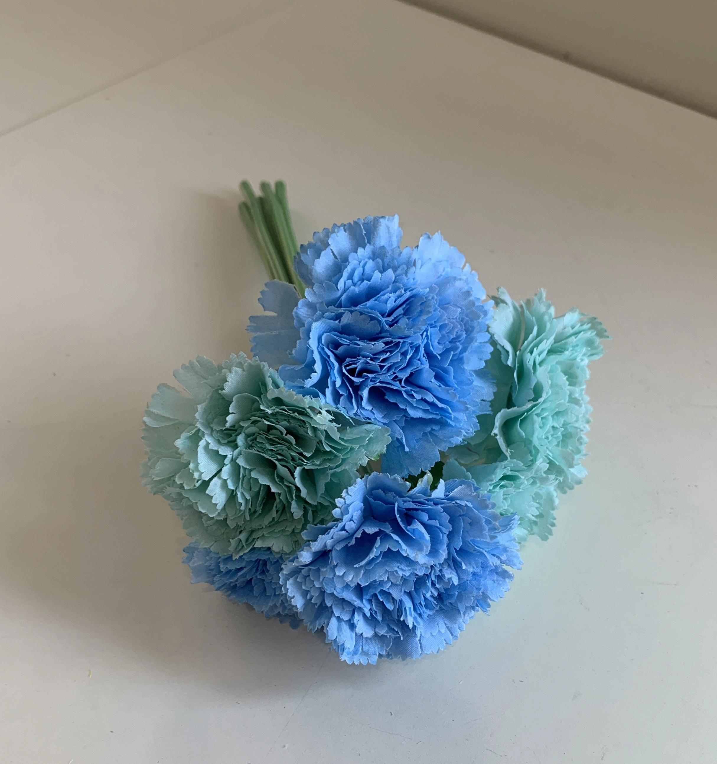 SP0164 Carnation Bunch 22cm (Available in 9 Styles)