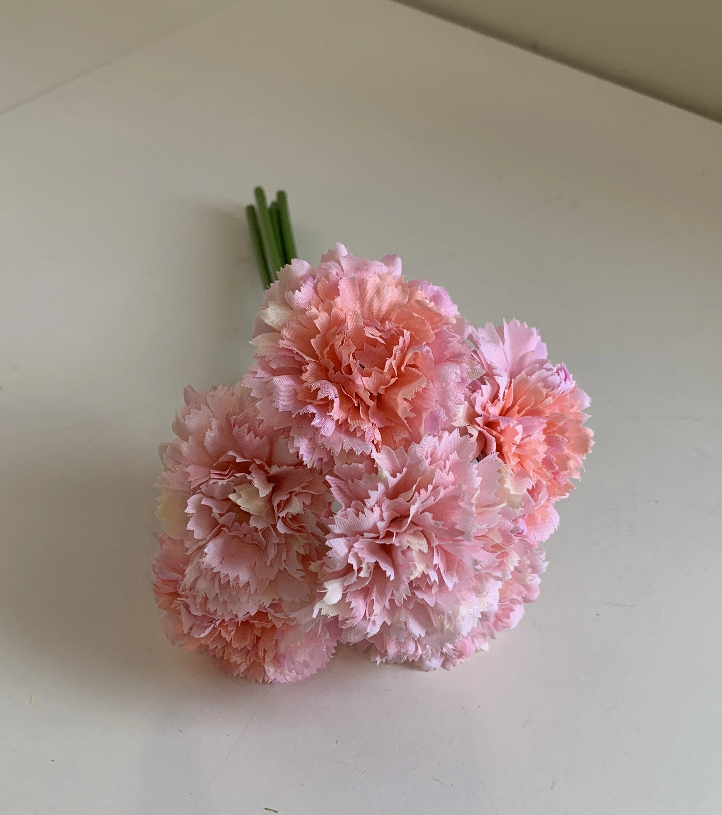 SP0164 Carnation Bunch 22cm (Available in 9 Styles)
