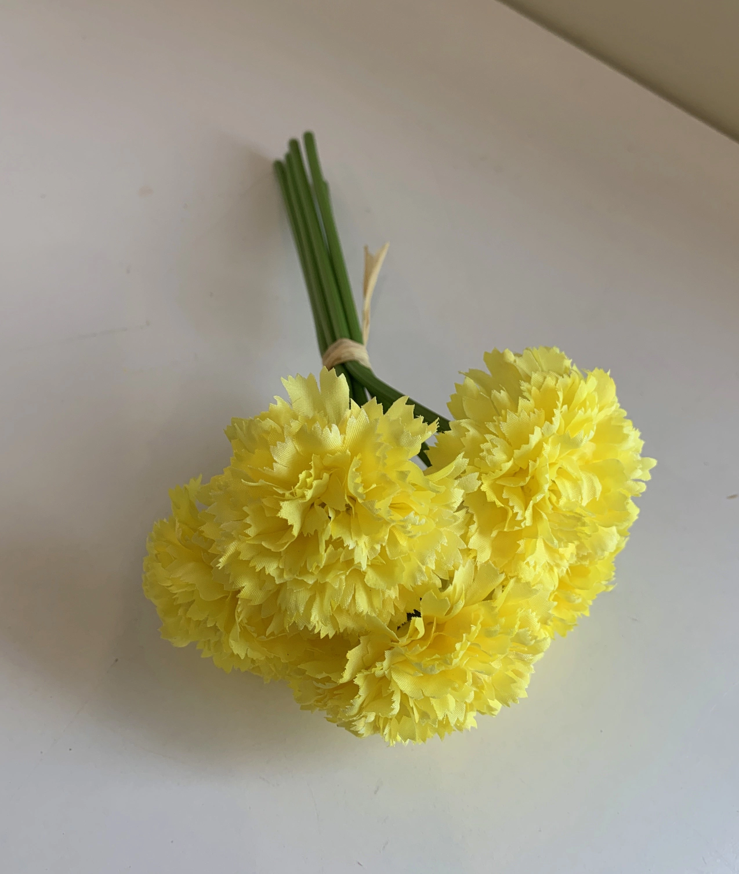 SP0164 Carnation Bunch 22cm (Available in 9 Styles)
