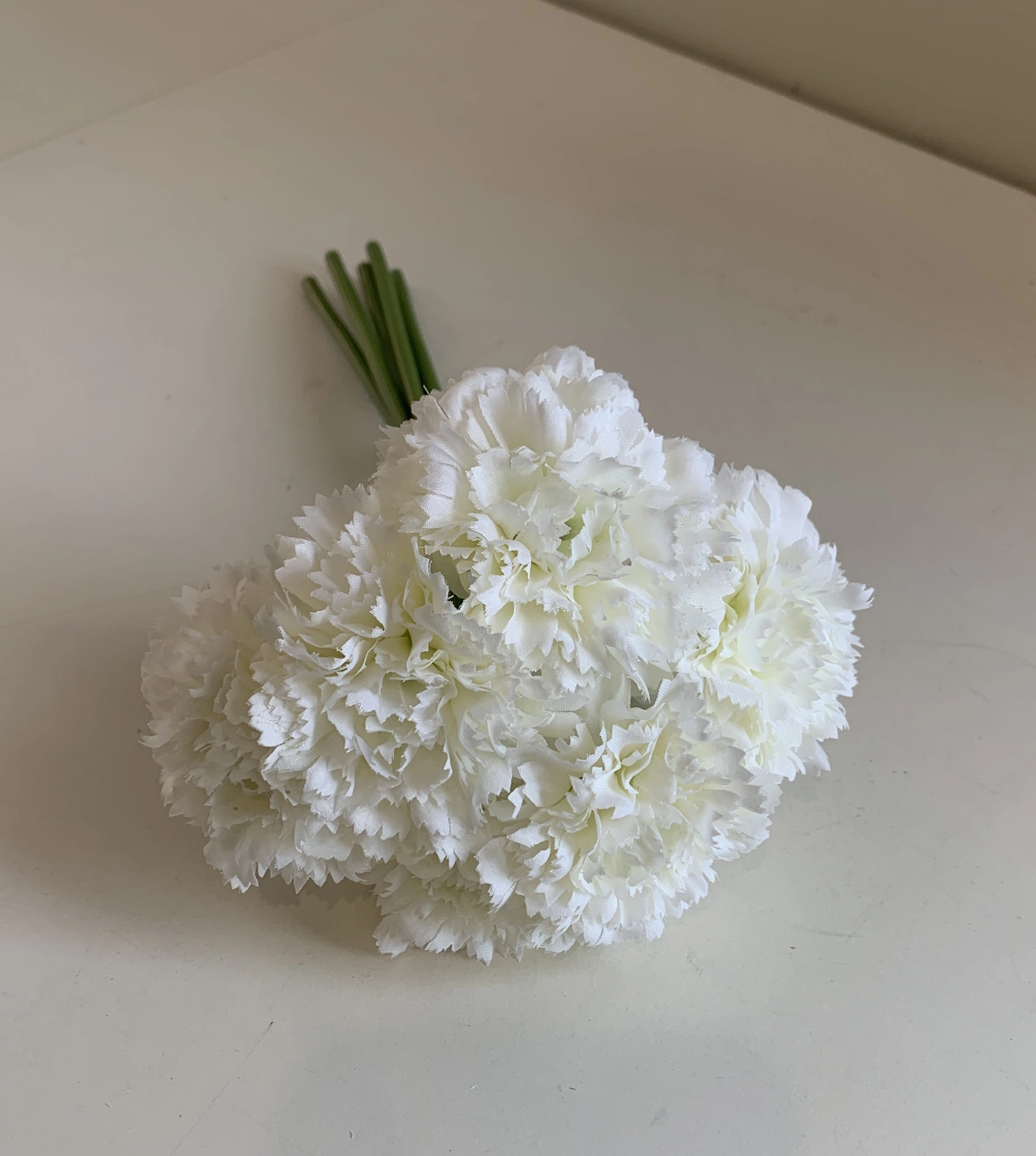 SP0164 Carnation Bunch 22cm (Available in 9 Styles)