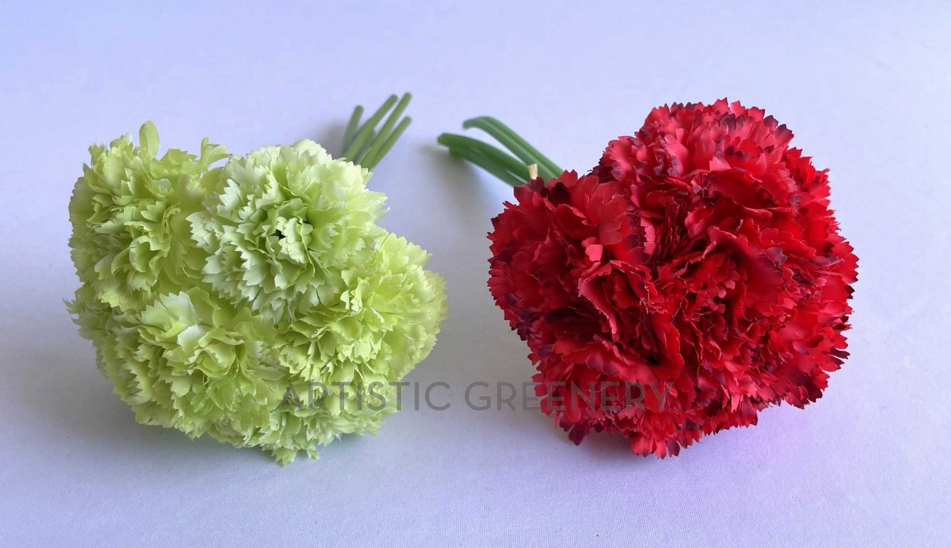 SP0164 Carnation Bunch 22cm (Available in 9 Styles)
