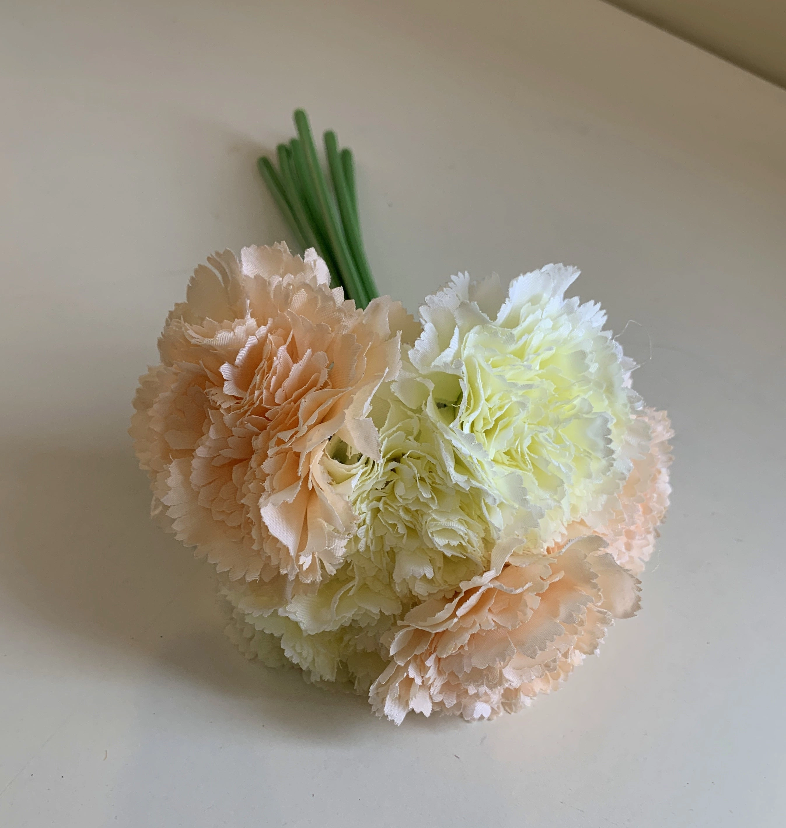 SP0164 Carnation Bunch 22cm (Available in 9 Styles)