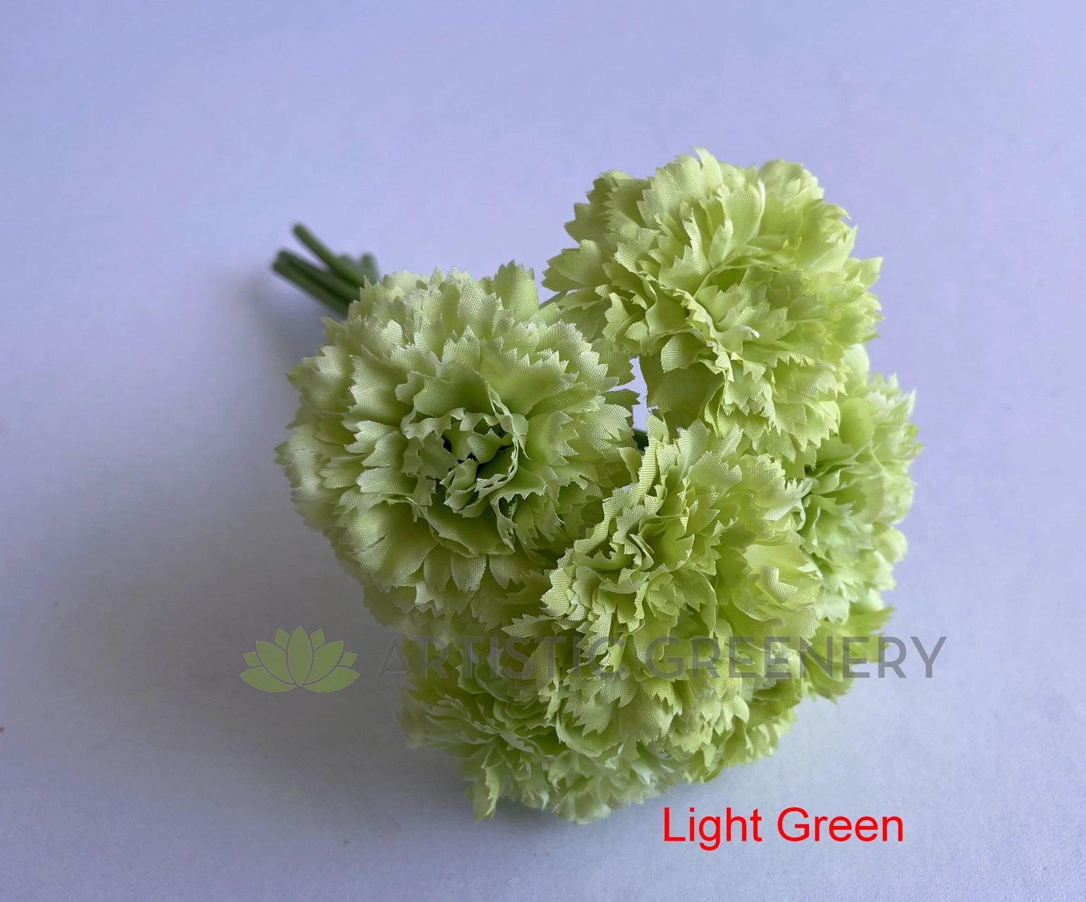 SP0164 Carnation Bunch 22cm (Available in 9 Styles)