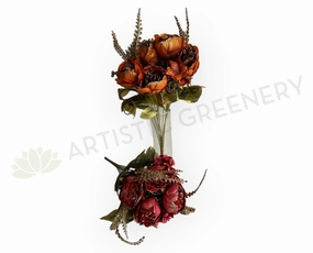 realistic flower bouquet