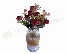 realistic flower bouquet