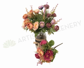 realistic flower bouquet