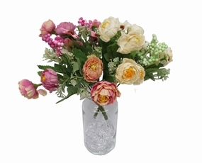 realistic flower bouquet