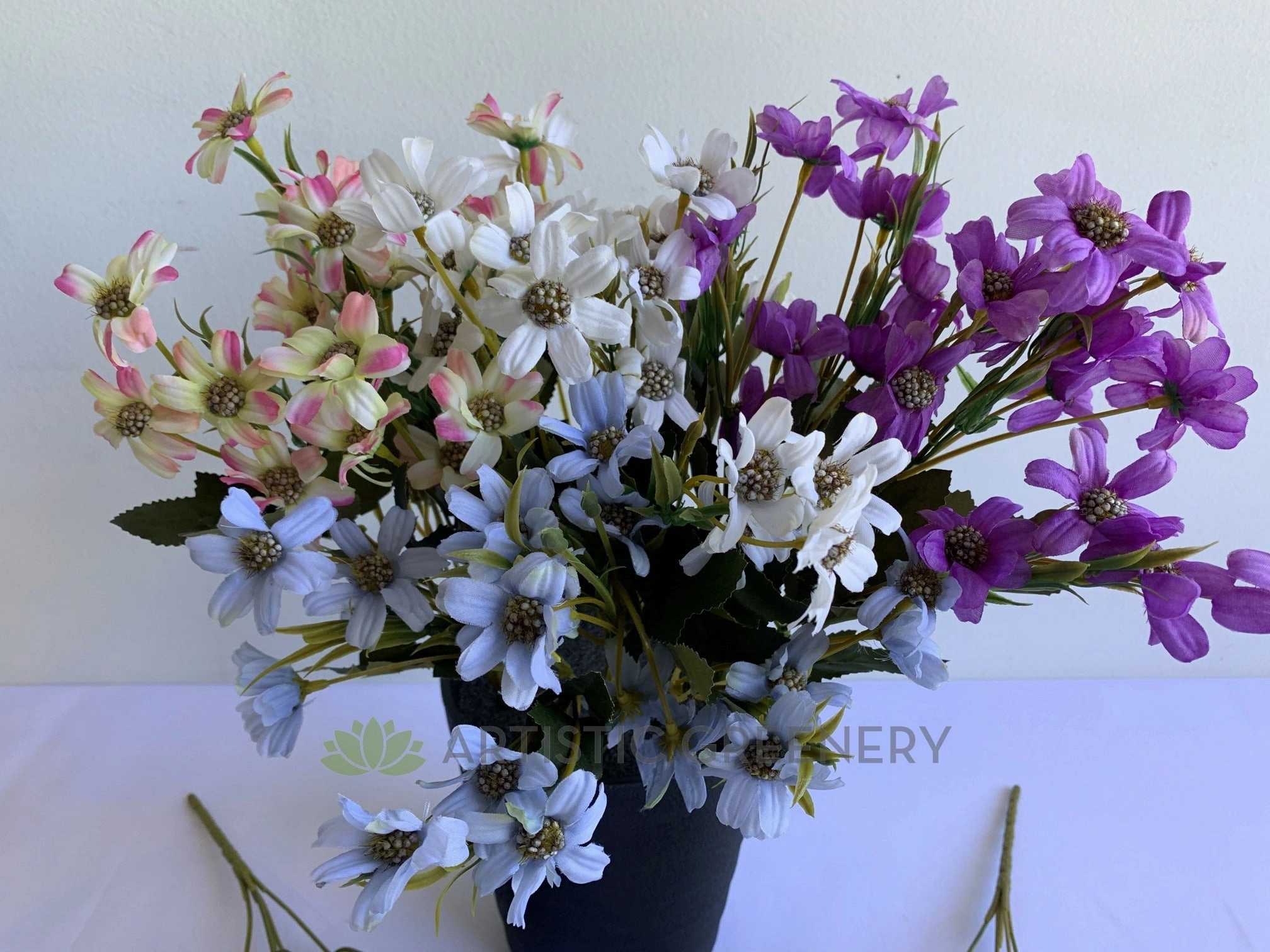 SP0244N Small Cosmos Bunch 30cm 6 Colours